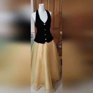 Vintage Ball Gown